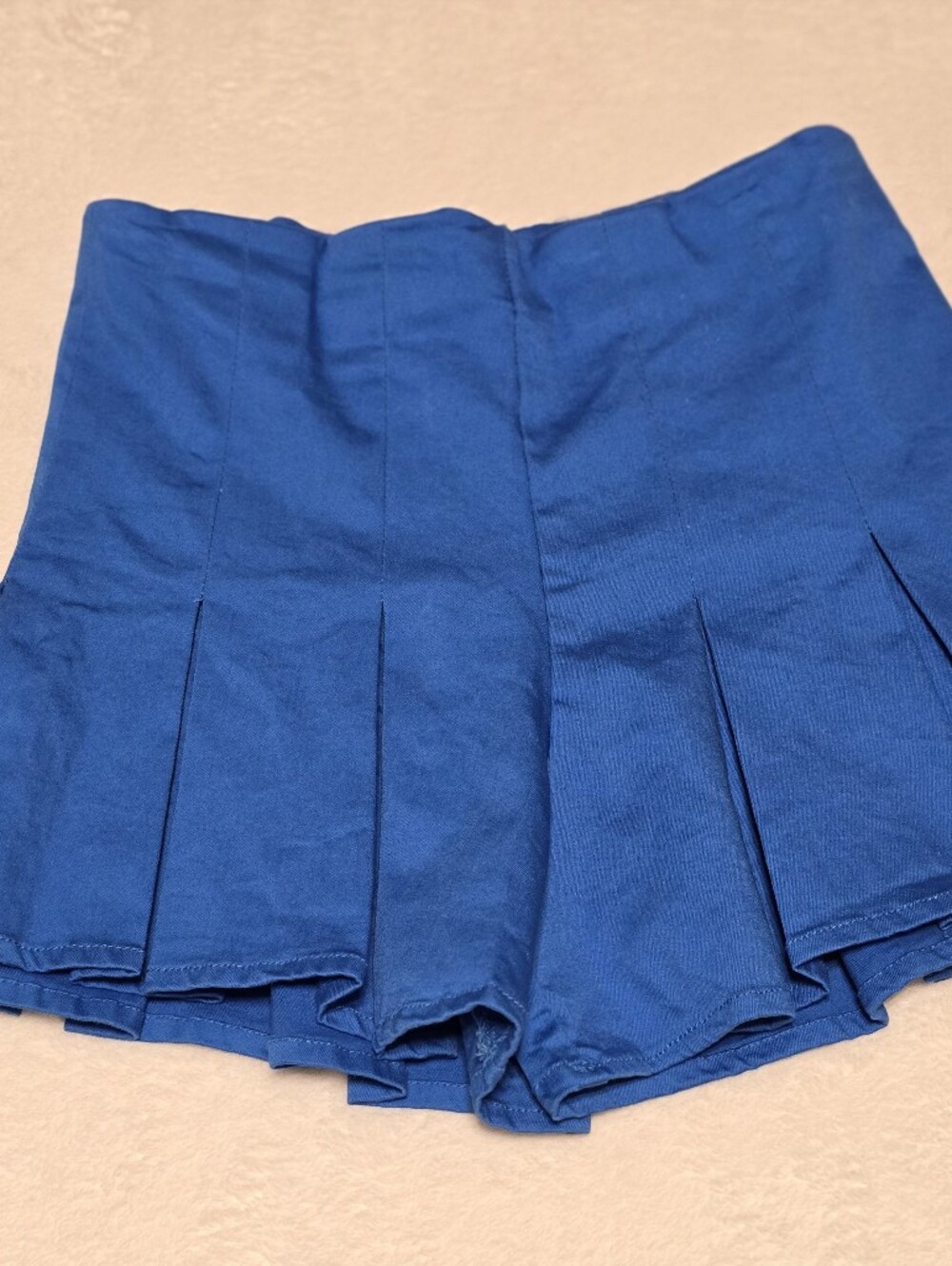 Habitual Pleated Skort - Blue